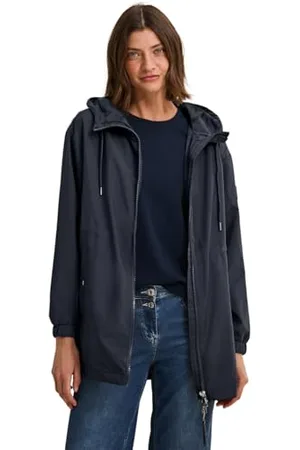 CECIL Damen B202082 Jacke mit Kapuze, , L