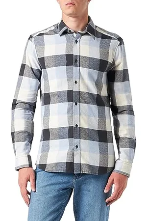 Only & Sons Herren ONSGUDMUND LS 3T Check Shirt NOOS Hemd, , XL