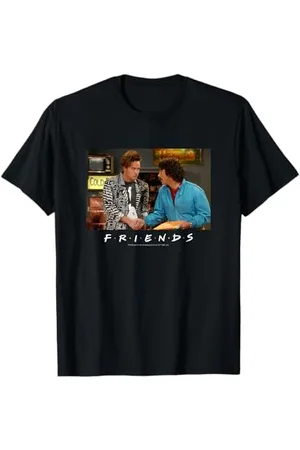 Friends Ross Chandler Retro Handshake T-Shirt