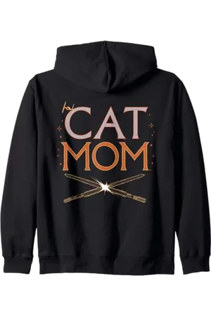 STAR WARS Cat Mom Pet Parent Lightsabers Kapuzenjacke