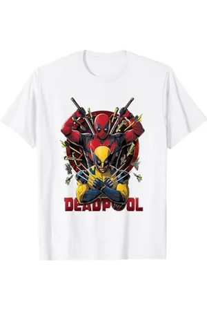 DEADPOOL And Wolverine Pose T-Shirt