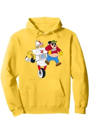 Disney Gizmoduck and Beagle Boy DuckTales Light Pullover Hoodie