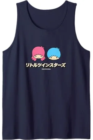 Sanrio Little Twin Stars Character Classic Japan Design Tank Top