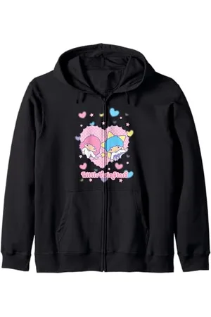 Sanrio Little Twin Stars Love Heart Kapuzenjacke