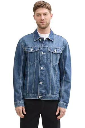 TOM TAILOR Denim Relaxed Fit Chino Shorts mit Leinenanteil, royal Blue Chambray, M