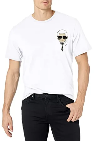 Karl Lagerfeld Herren Klassisches Karl Caharacter T-Shirt, , XX-Large
