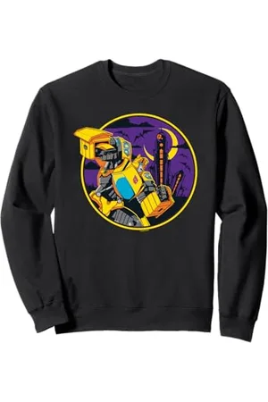 TRANSFORMERS Evergreen Halloween Bumblebee Ready To Fight Sweatshirt