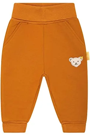 Steiff Unisex Baby Jogger mit Beinbündchen Pants, , 62