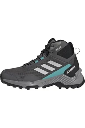 adidas Damen Eastrail 2.0 Mid RAIN.RDY Hiking Waterproof Shoes Wanderschuhe, Grey Five/Dash Grey/Core Black, 40 2/3 EU