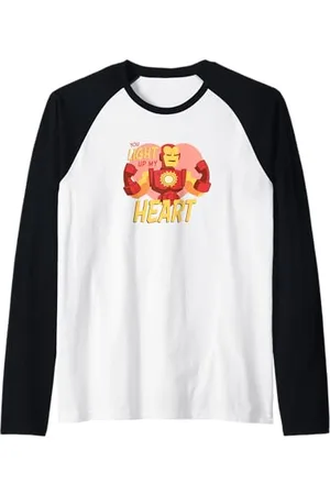 Marvel Iron Man You Light Up My Heart Valentine