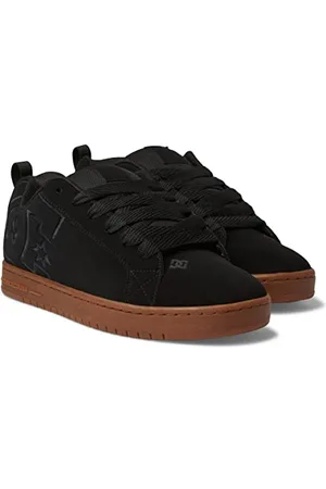 Dcshoes Herren Court Graffik Sneaker, Black/Gum, 48.5 EU