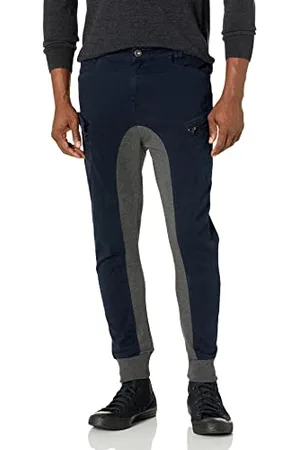 Desigual Mens ALBERN Pants, Blue, 30