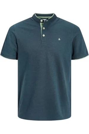JACK & JONES JJEPAULOS Mao Polo SS NOOS