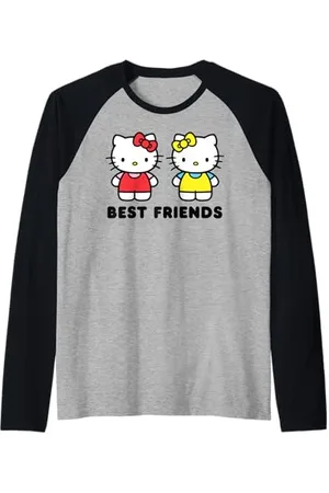 Hello Kitty Best Friends Raglan