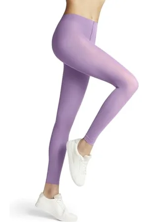 Falke Damen Leggings Pure Matt 50 DEN W Le halb-Blickdicht einfarbig 1 Stück, , M-L