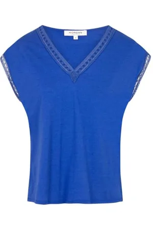Morgan Damen 242-doyal T-Shirt, , XS