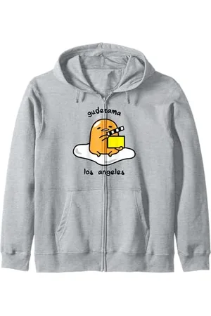 Sanrio Gudetama Los Angeles Kapuzenjacke