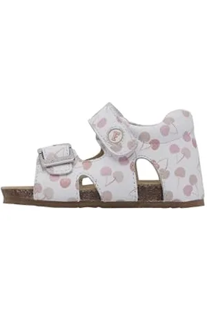 Falcotto Sandalen aus Leder mit Schnalle und Klettverschluss, 21
