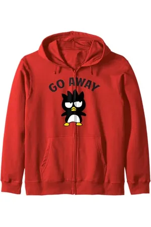 Sanrio Bad Badtz-Maru Go Away Kapuzenjacke