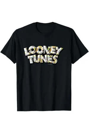 LOONEY TUNES Attitude Logo T-Shirt