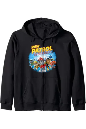 Paw Patrol Group Shot Is On A Roll Kapuzenjacke