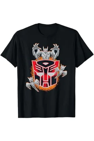 TRANSFORMERS Evergreen Halloween Autobot Ghosts Logo T-Shirt