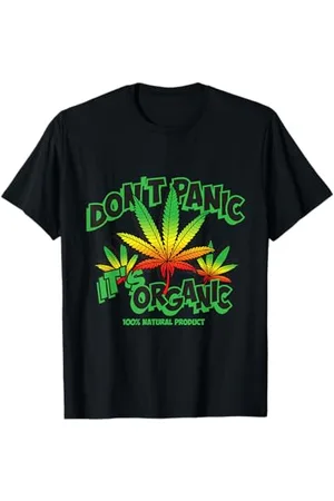 FM London Dont Panic Its Organic Novelty T-Shirt T-Shirt