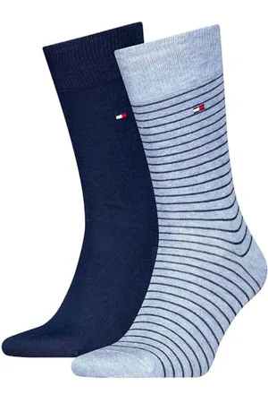 Tommy Hilfiger TH MEN SMALL STRIPE SOCK 2P