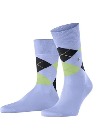 Burlington Herren Socken Manchester M So Baumwolle gemustert 1 Paar, , 40-46