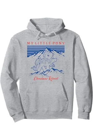 My Little Pony Christmas Retreat Pullover Hoodie