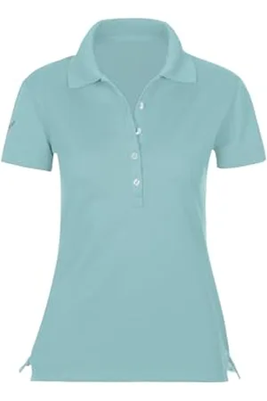 Trigema Poloshirt mit Kristallsteinen