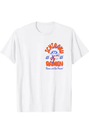 Naruto Shippuden Ichiraku Ramen Front Back Anime T-Shirt