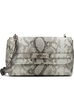 Guess Majka Crossbody Flap, Naturfarben/Mehrfarbig, Einheitsgröße