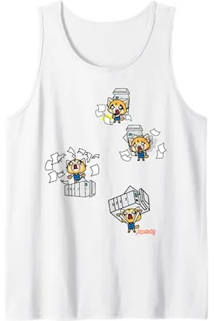 Sanrio Aggretsuko Copier Rage Tank Top