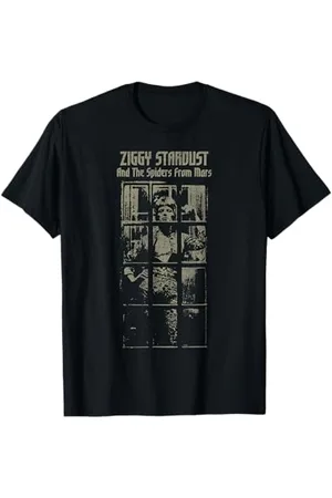 David Bowie Und die Spinnen vom Mars verblassten T-Shirt
