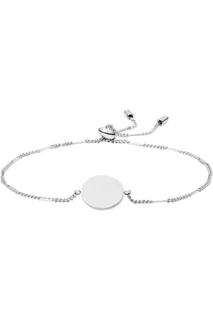 Fossil Armband Für Frauen Klassiker, 216mm Silber Edelstahlarmband, JF03168040