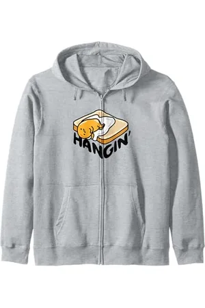 Sanrio Gudetama Ei Japan Faules Hanging Kapuzenjacke