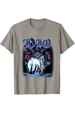 Dio – Master Of The Moon On Light Grey T-Shirt