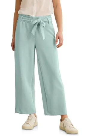 CECIL Damen B378911 Wide Leg Hose, , XXL / 26L