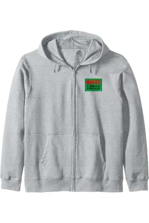 Marvel Comics Super Hero Teams Torn Pages Retro Logo 2-seitig Kapuzenjacke
