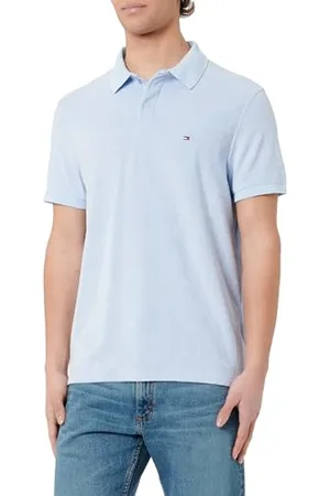 Tommy Hilfiger Herren Towelling MW0MW30770 Micro-Frottee-Reg-Polo, , XL