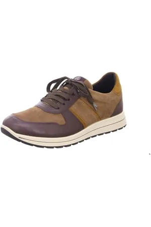 ARA Herren Matteo-GTX Sneaker, Amarone,SESAM,NUSS, 42 EU Weit