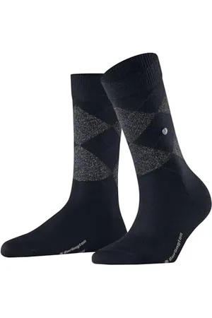 Burlington Damen Socken Marylebone Lurex W So Wolle gemustert 1 Paar, , 36-41