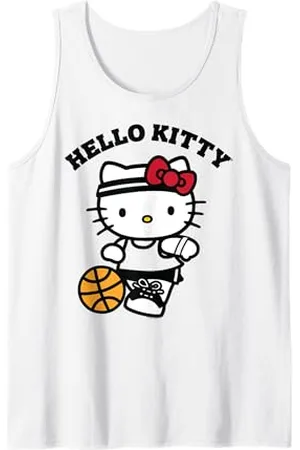 Sanrio Hello Kitty Basketball Bounce Tank Top