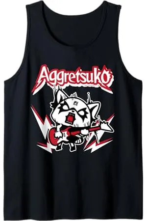 Sanrio Aggretsuko Rocker Rage T-Shirt Tank Top