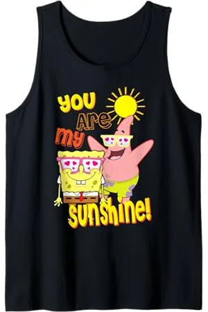 Spongebob Spongebob You Are My Sunshine! Tank Top
