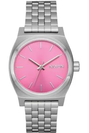 Nixon Damen Analog Uhr mit Edelstahl Armband A1130-2719-00