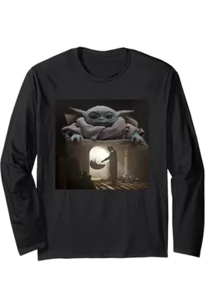 STAR WARS The Mandalorian The Child & Mando Langarmshirt