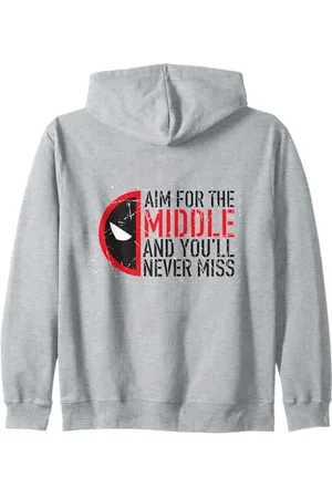 Marvel Deadpool & Wolverine verpassen nie Kapuzenjacke