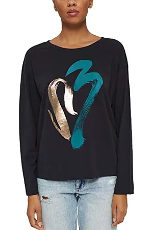ESPRIT Edc by Damen 111CC1K313 T-Shirt, , S